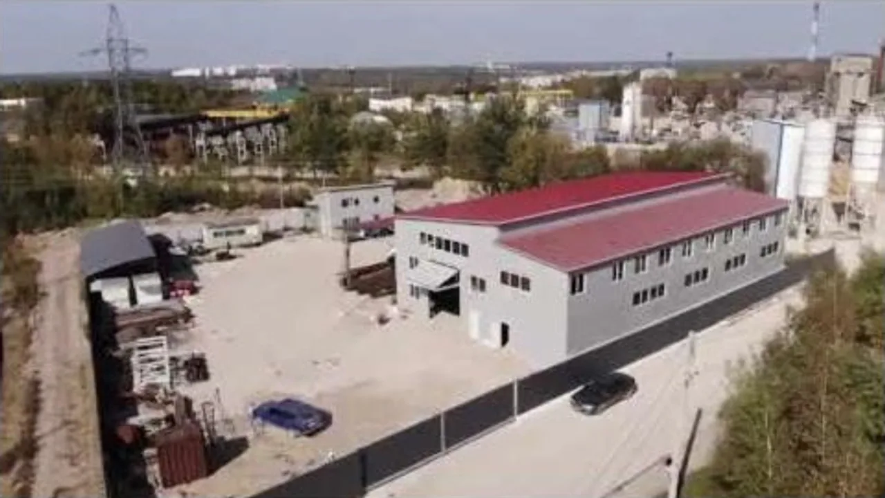 Обложка видео «Наше производство»